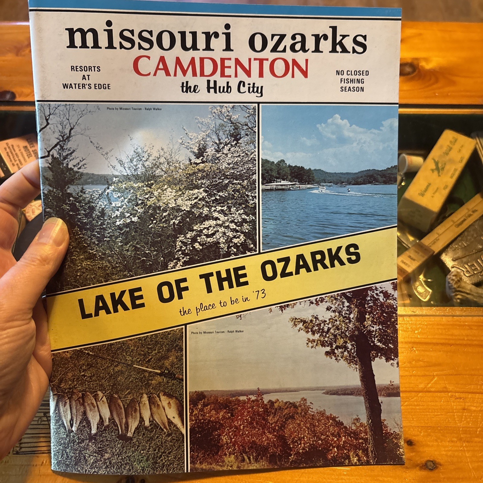 Lake of the Ozarks Missouri Camdenton Vintage Tourist Book Map 47 Pages 1973 Lake of the Ozarks Missouri Camdenton Vintage Tourist Book Map 47 Pages 1973