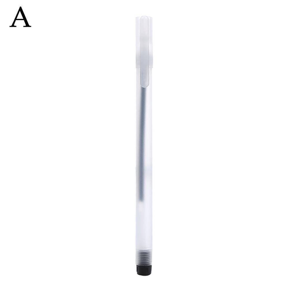 Transparent Frosted Gel Pen 0.5mm Bullet-Point Fountain-Pen Learn Stationery