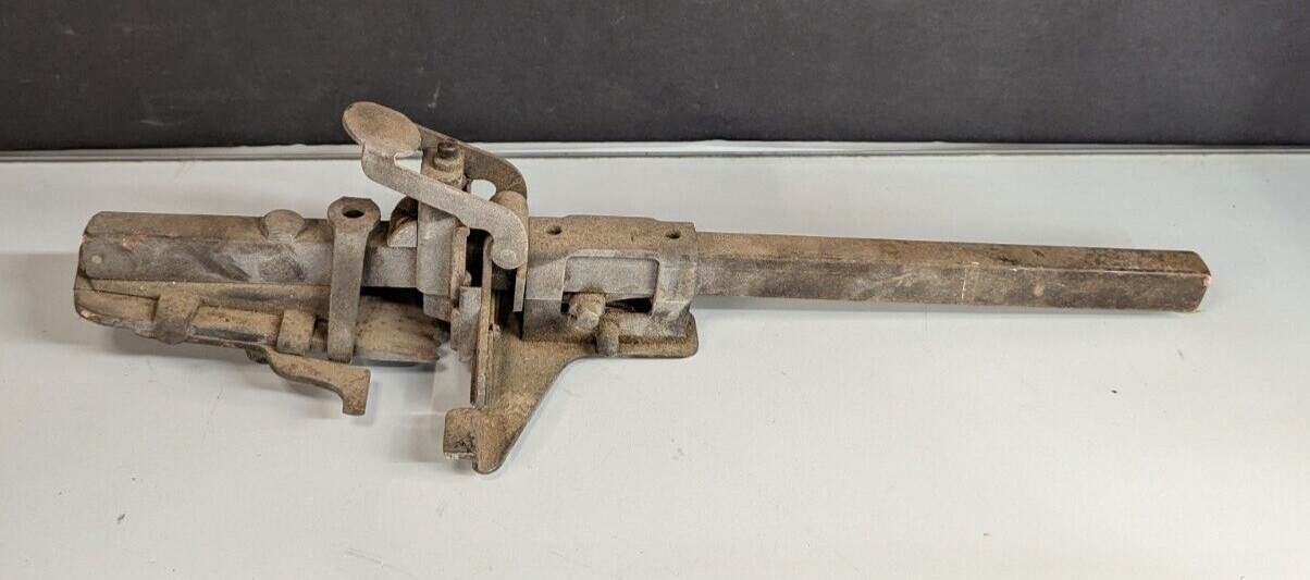 Vintage Waller Tool Company USA Butt Mortiser Woodworking Tool NO Handle
