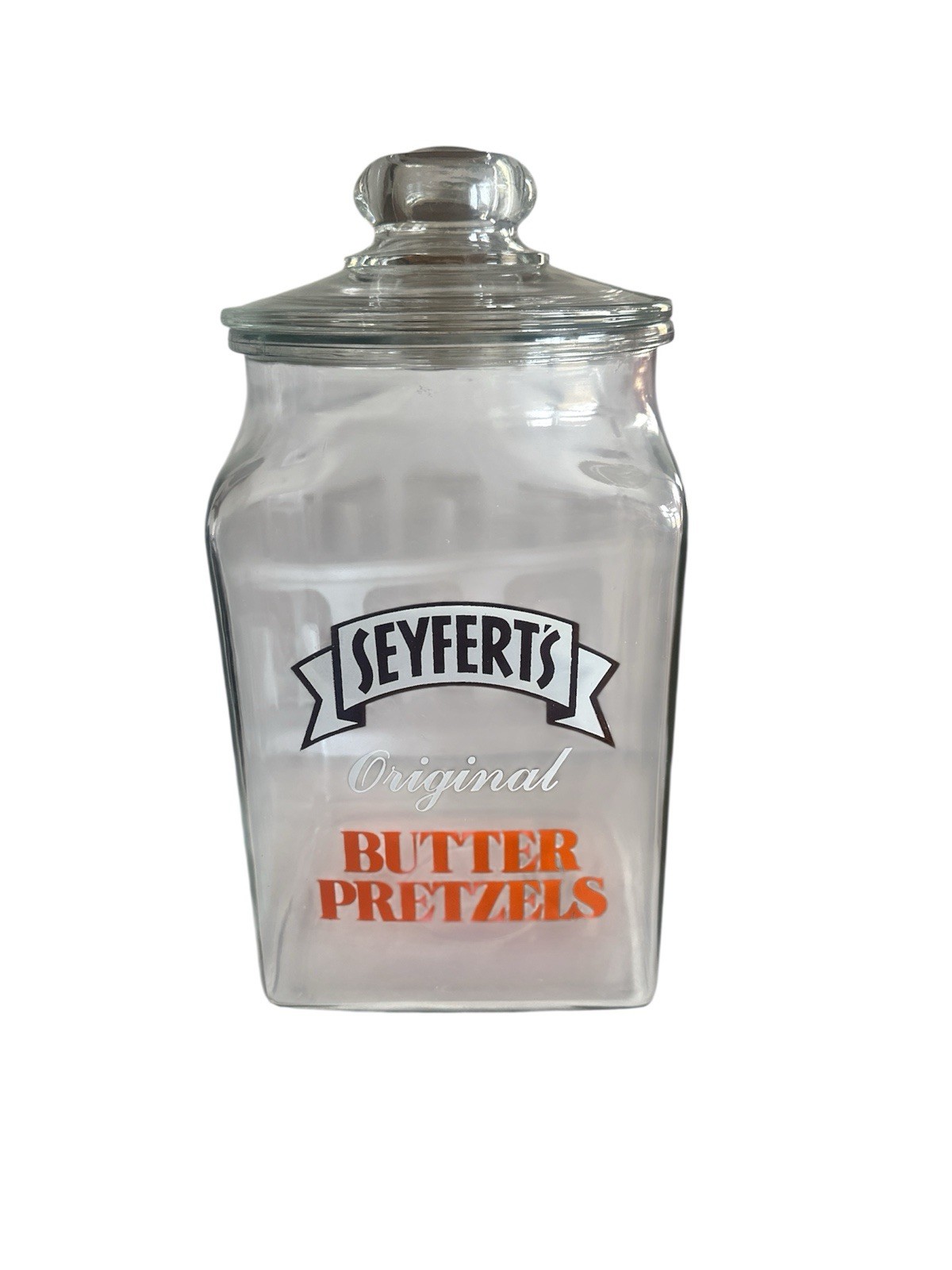 Seyfert’s Original Butter Pretzels Canister With Lid