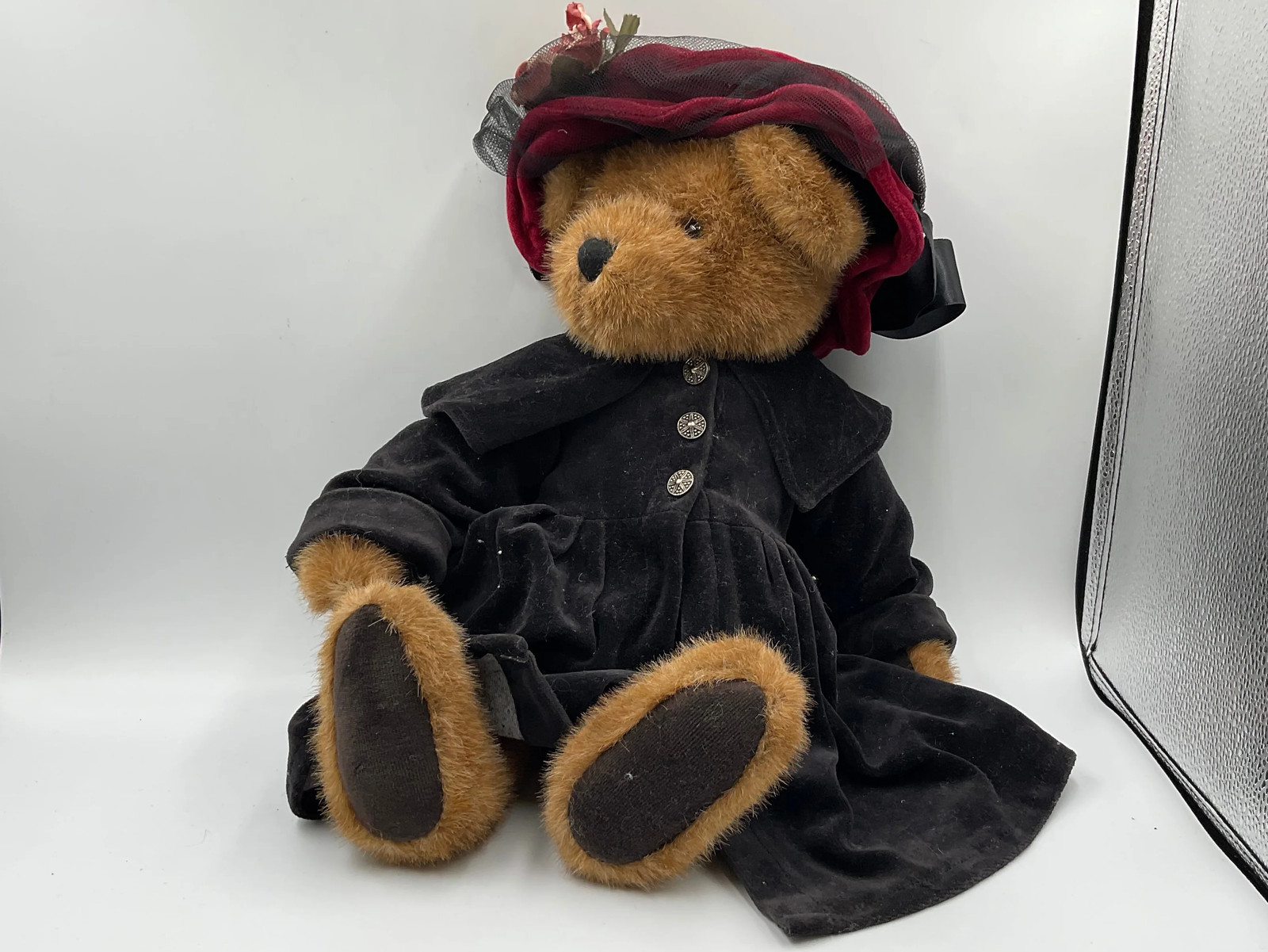 Boyds Bears Rebecca Bearimore Archive Collection Plush Teddy Bear #912028 Year