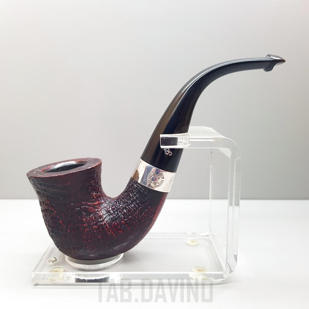 PETERSON OF DUBLIN SHERLOCK HOLMES ORIGINAL SANDBLASTED PIPE MADE IN IRELAND
