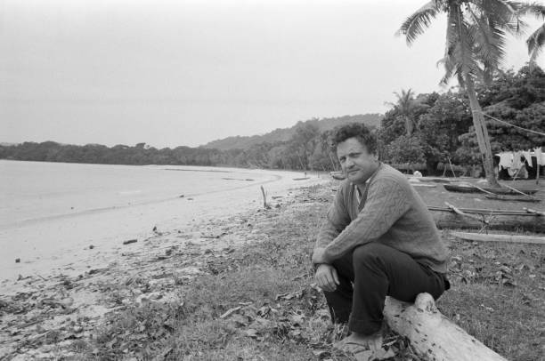 New Hebrides 1980- The Franco-British colony before independence Old Photo 25