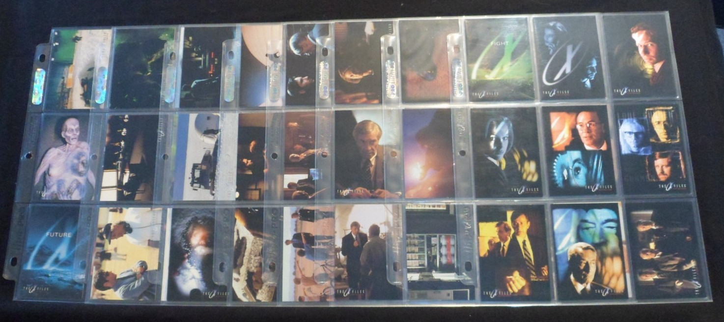 1998 The X-Files Movie (Topps) COMPLETE SET of 72 