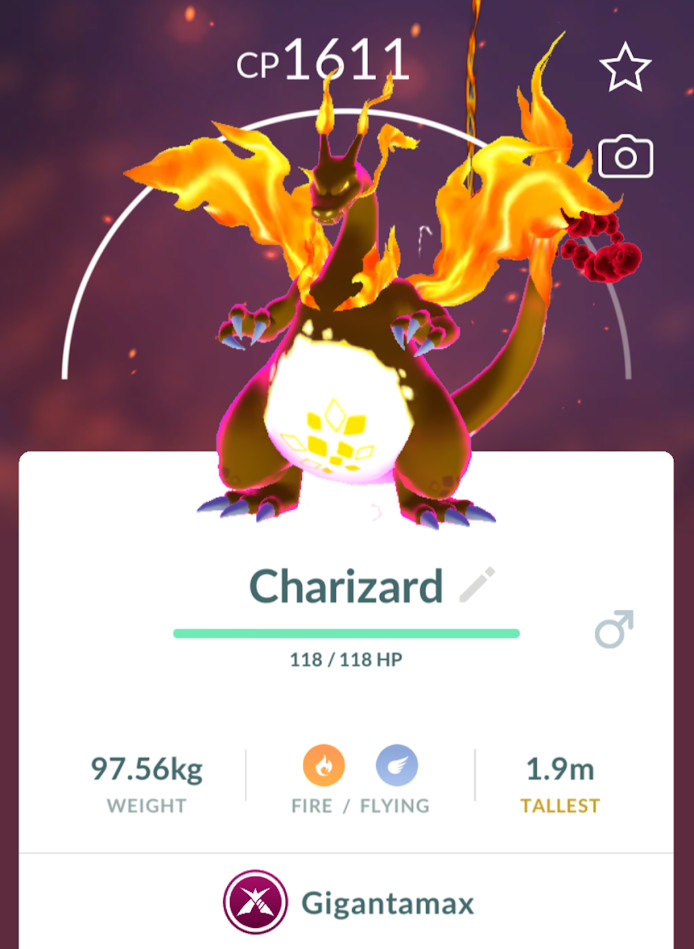 🔥 1x Gigantamax Charizard Trade – Pokémon GO | Quick Delivery ⚡ 🔥 1x Gigantamax Charizard Trade – Pokémon GO | Quick Delivery ⚡
