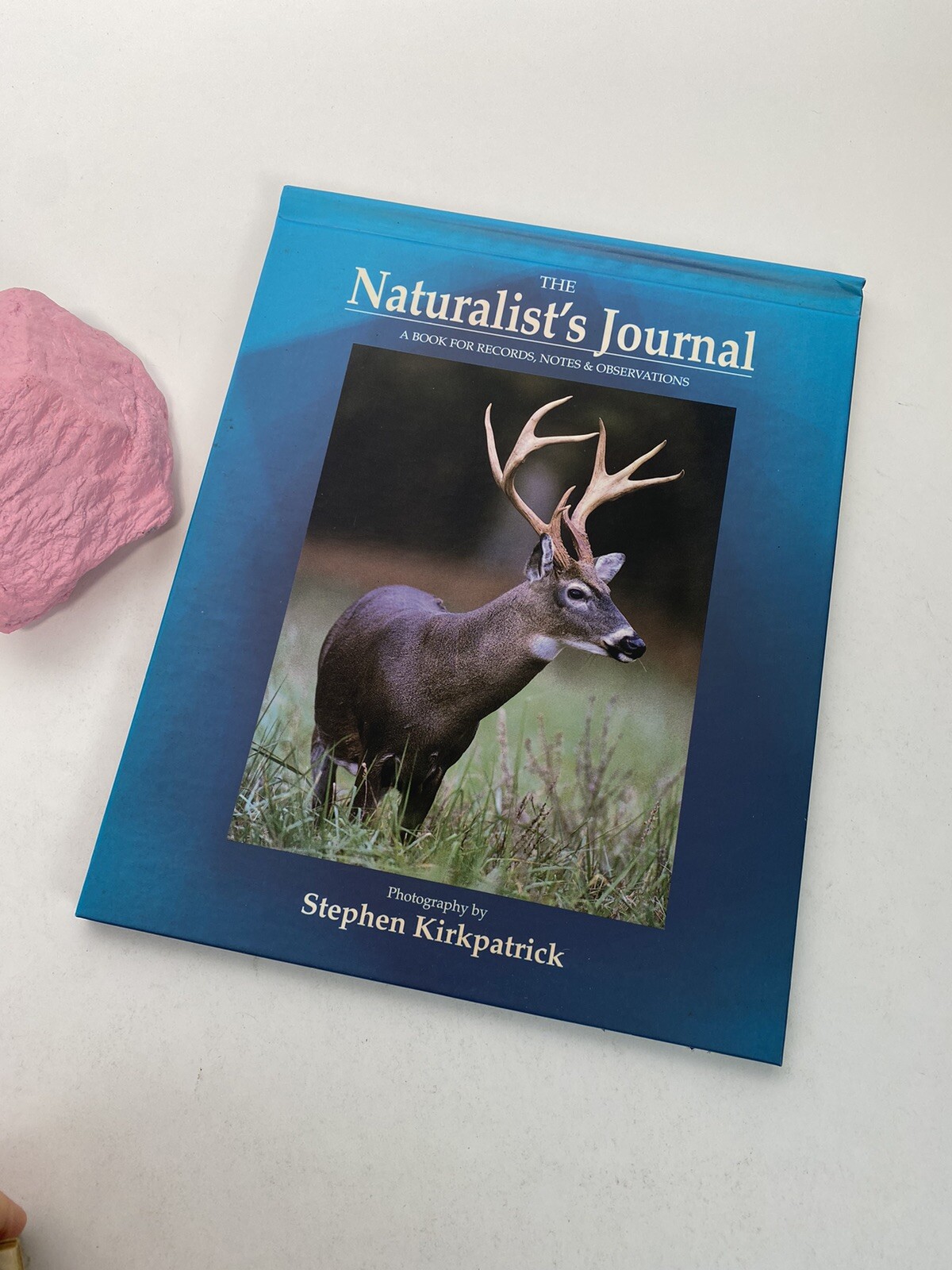 The Naturalist\'s Journal by Stephen Kirkpatrick, 1994, no marks or writing