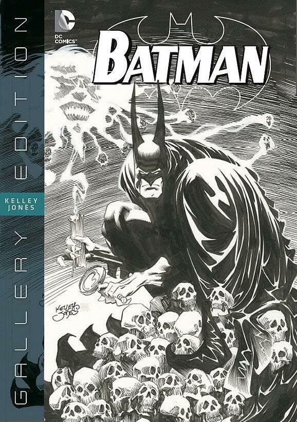 Batman Kelley Jones Gallery Edition Batman Kelley Jones Gallery Edition