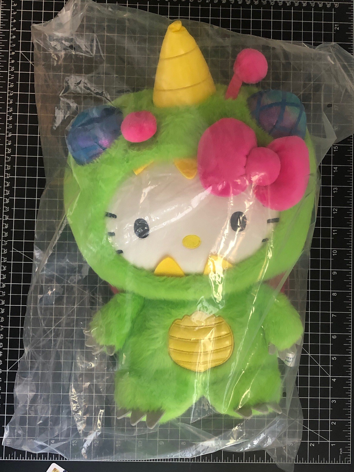 Hello Kitty Kidrobot x Phunny SDCC 2025 Kaiju Plush 15” LE 500