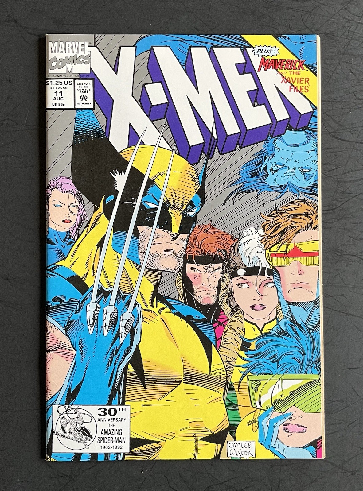 X-Men #11 Scarce Pressman Variant 2nd Print VF Marvel Comics 1993 Key