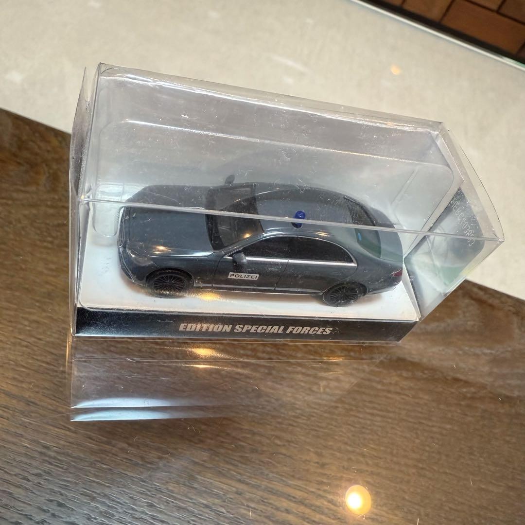 Herpa S-Klasse Sek Police Spec Minicar 1/87 Limited  