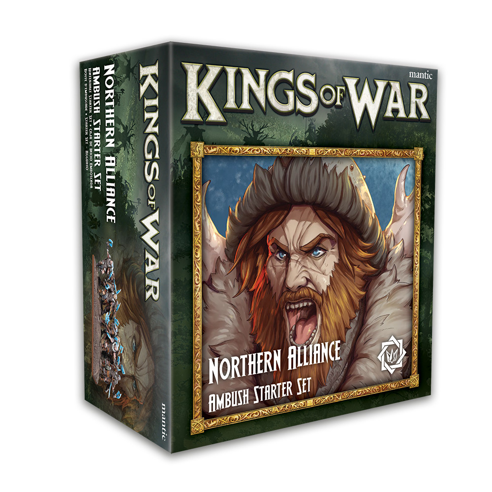Mantic Games Kings of War Northern Alliance Ambush Starter