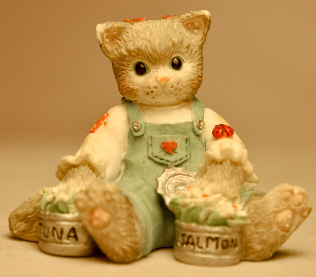 Calico Kittens - Something\'s Fishy - 204048 - Cat Nip Miniature