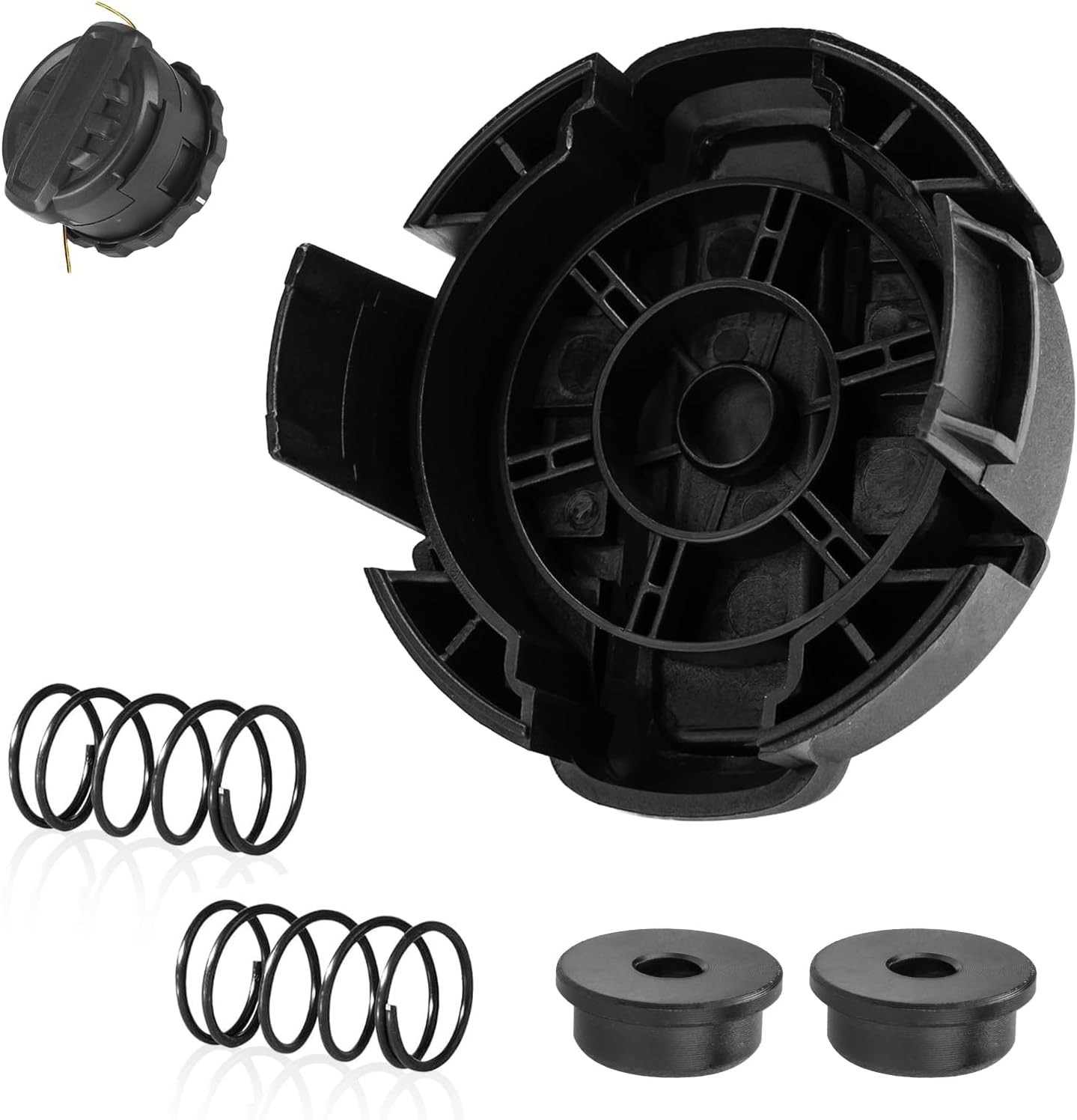Dewalt DCST922 String Trimmer Head Cap & Spring Replacement Parts Weed Trimmer