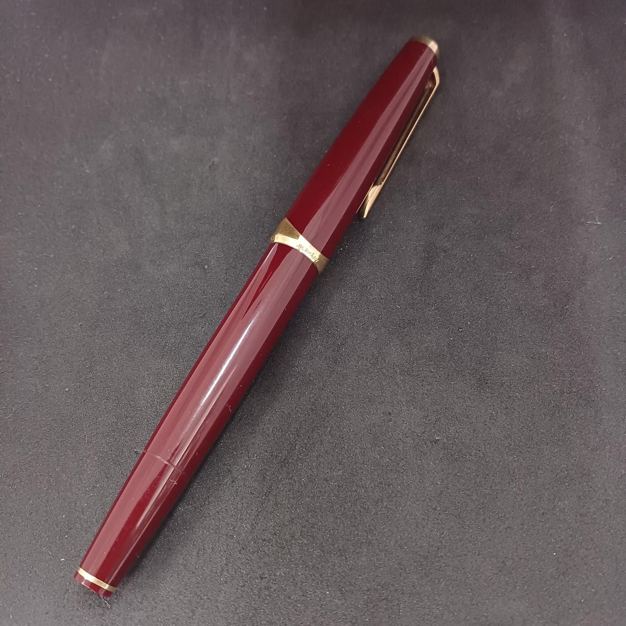 Pre-Owned Montblanc Brown Fountain Pen
