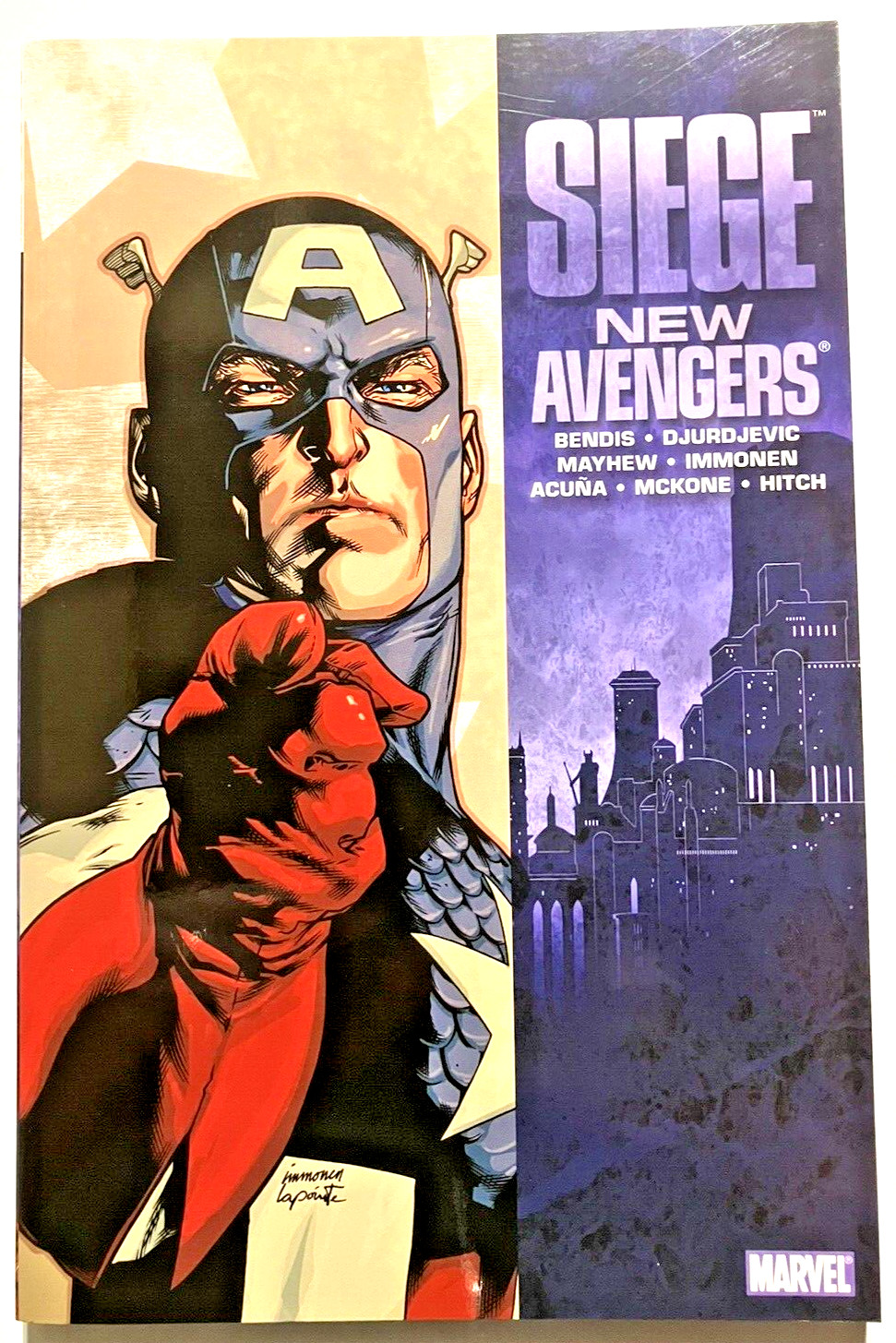 Marvel~ SIEGE: NEW AVENGERS ~ 2011 ~ TPB ~ FIRST PRINT ~ Collects #61-64 ~New/NM Marvel~ SIEGE: NEW AVENGERS ~ 2011 ~ TPB ~ FIRST PRINT ~ Collects #61-64 ~New/NM
