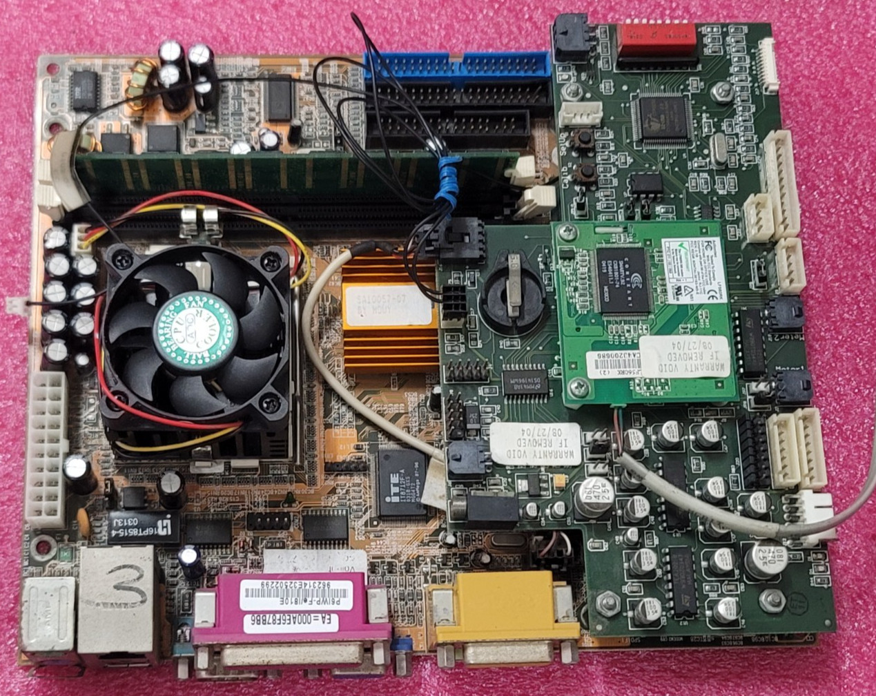 Merit Megatouch Force Arcade Game motherboard, RAM CPU & I/O Complete Rebuilt