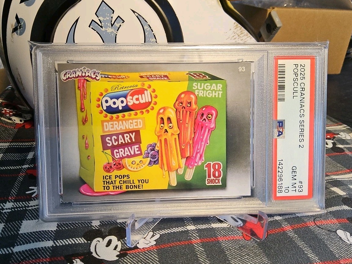2025 Craniacs Popscull Snappy Cracks 93 Series 2