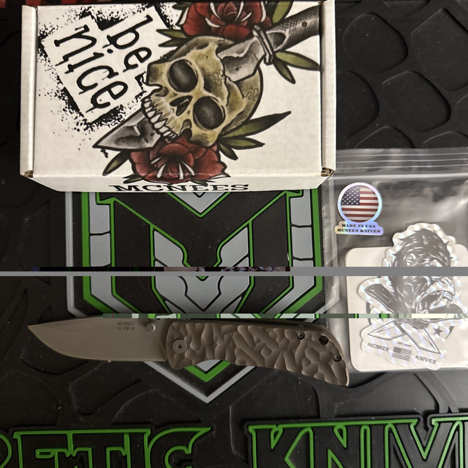 McNees PM Mac 2 3” McNees PM Mac 2 3”