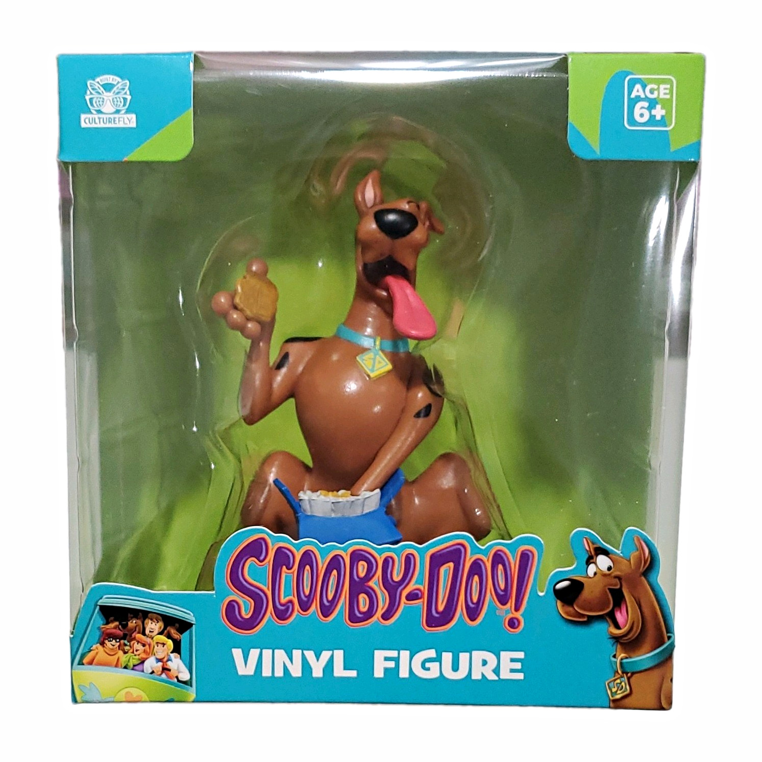 CultureFly Scooby-Doo Vinyl Figure Boxed Original Unopened Age 6+ SDM024A-RS