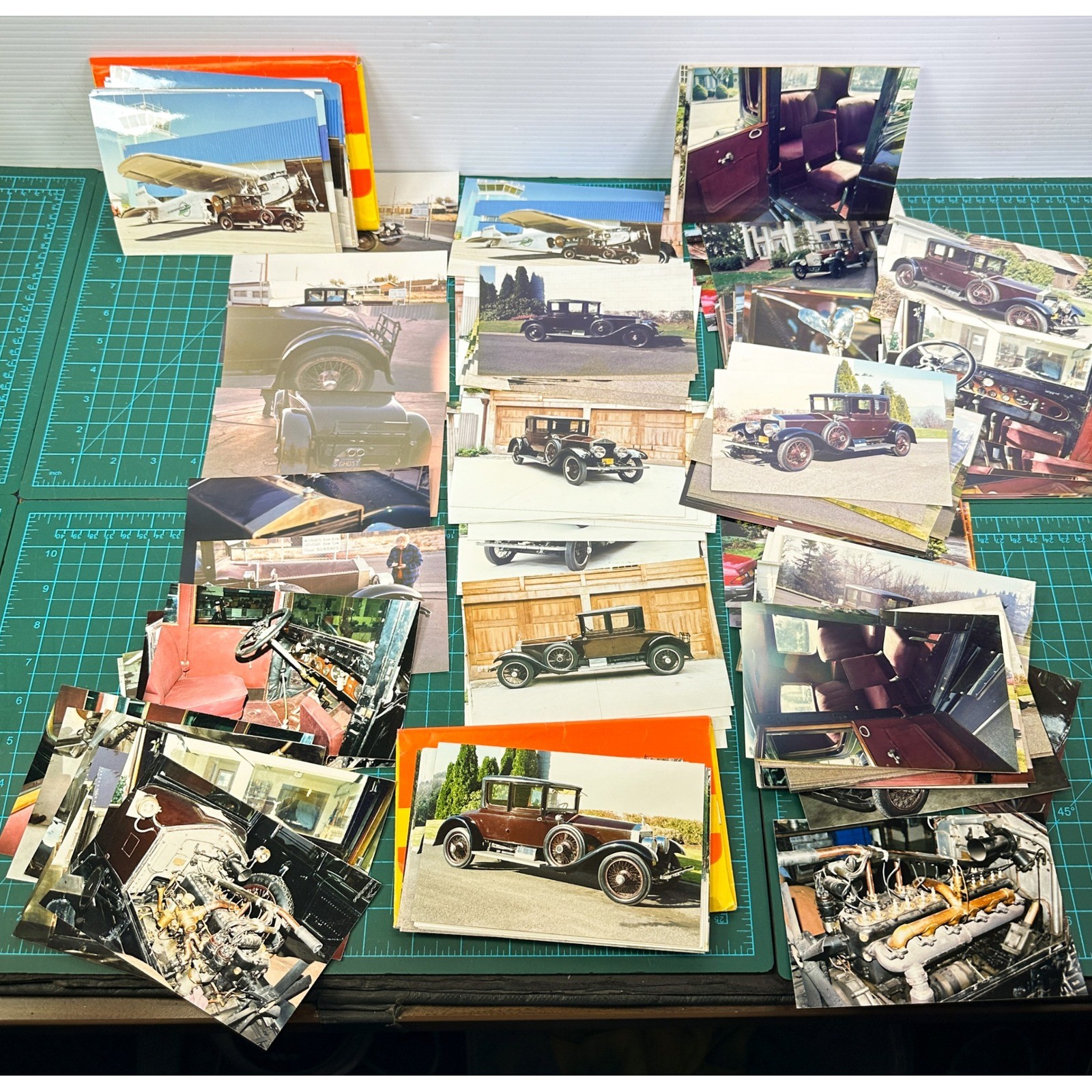 Mega Lot Vintage Pre-War Rolls-Royce & Bentley Photo Registry 100+ Reference