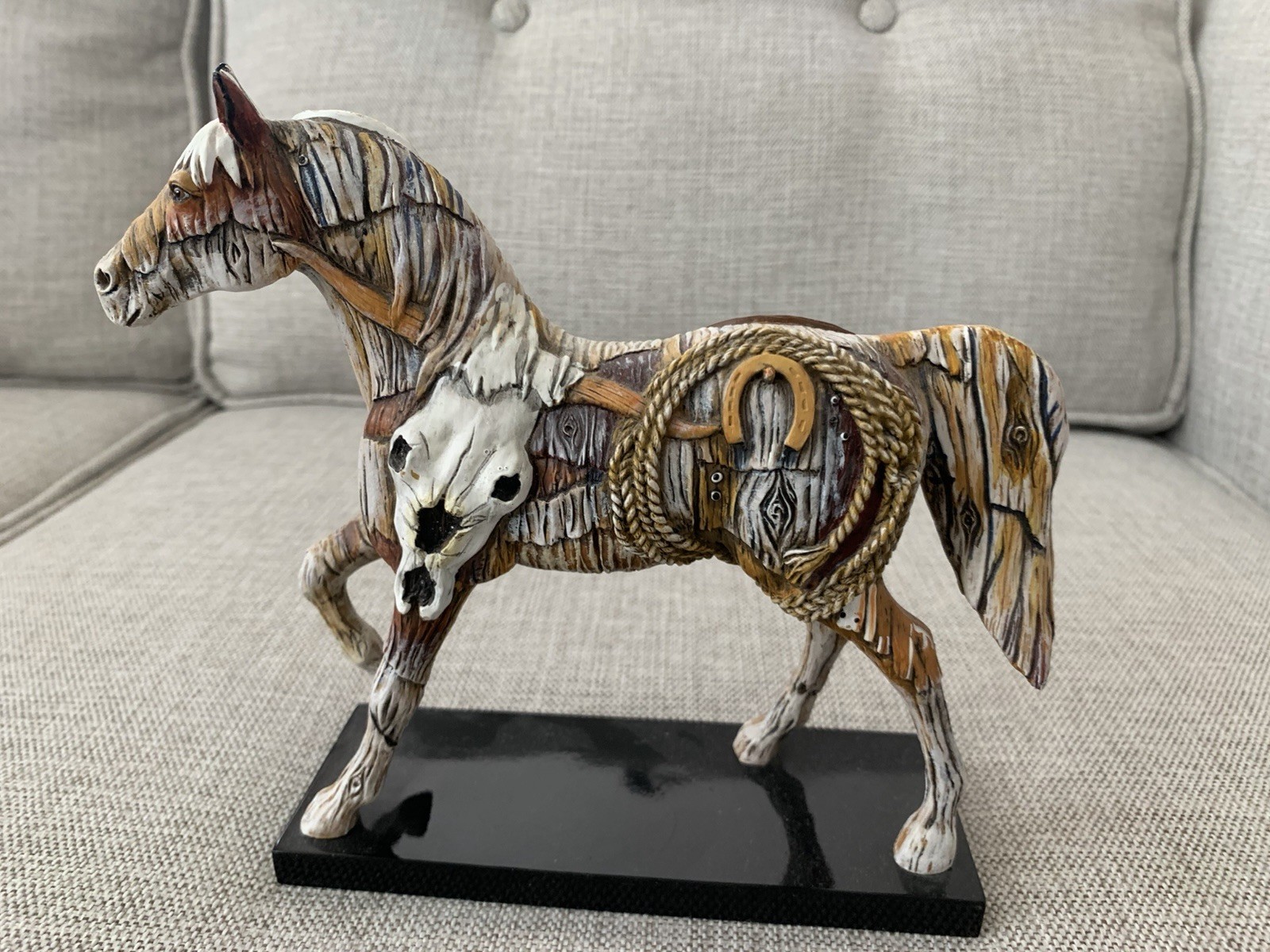 Trail of Painted Ponies Bunkhouse Bronco #12275 Lynn Bean Westland 1E