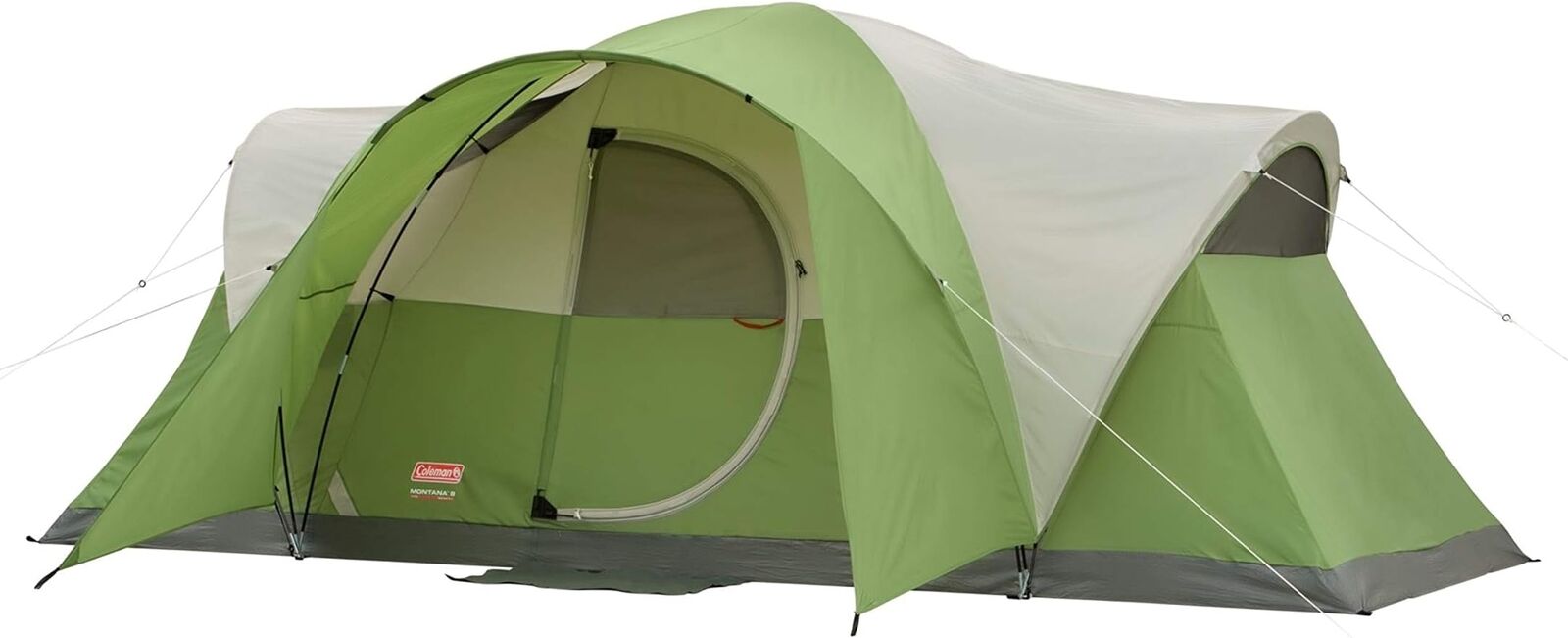 Montana Camping Tent, 6/8 Person Family Tent with Included Rainfly, Carry Bag