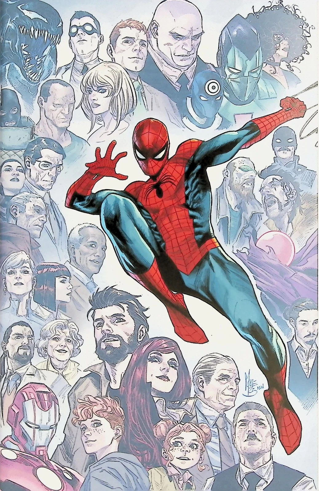 Ultimate Spider-Man #24 Marco Checchetto Virgin 1:100 Ratio Variant NM