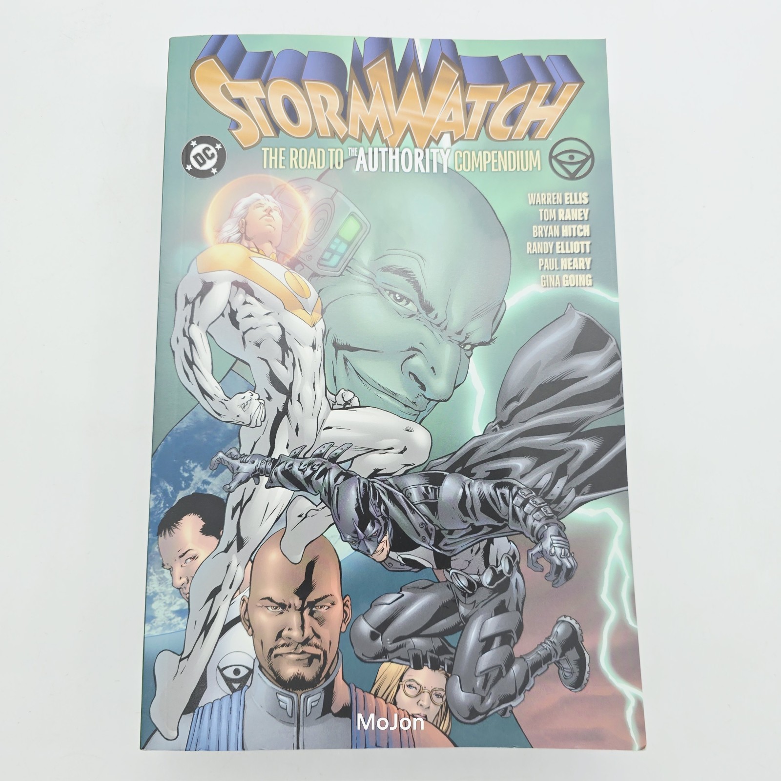 Stormwatch The Road to Authority Compendium Warren Ellis DC Comics TPB Paperback