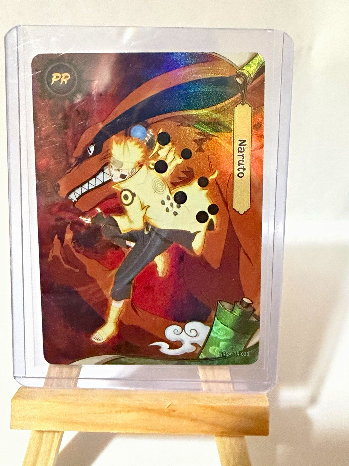 Kayou Naruto PSA Promo PR020 Naruto