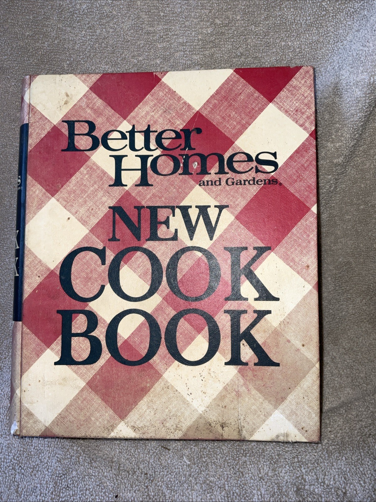 Vintage Better Homes and Gardens Books: The New Cookbook Binder, HC Vintage Better Homes and Gardens Books: The New Cookbook Binder, HC
