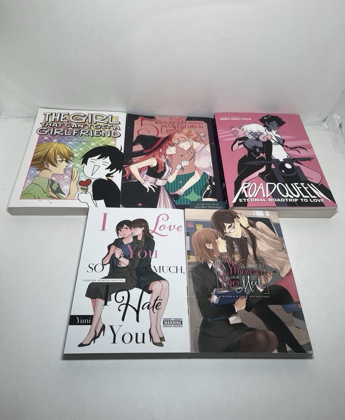 Yuri Manga Lot of One-Shots / Anthologies (5)