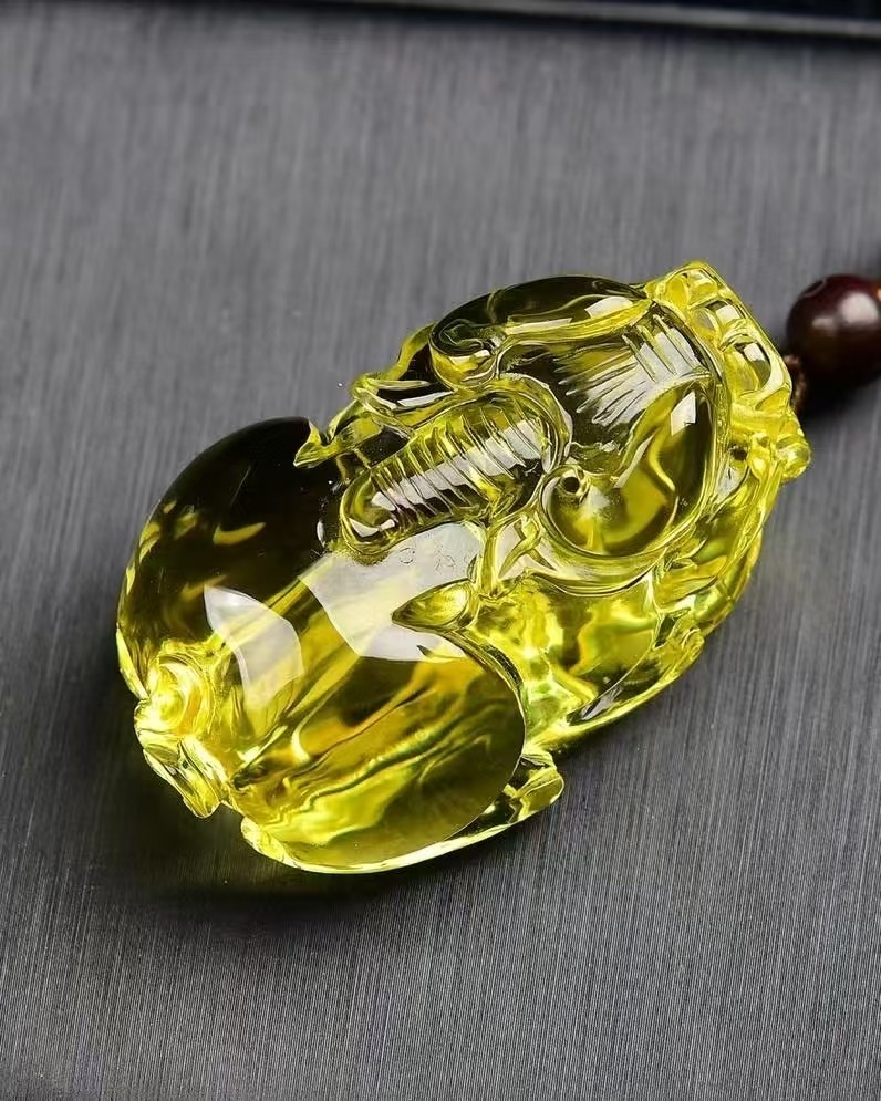 Natural Brazilian Citrine big Pendant Natural Brazilian Citrine big Pendant