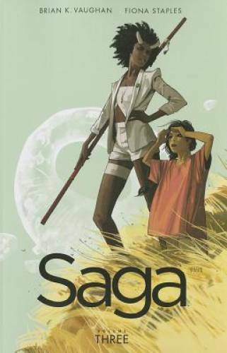 Saga, Vol. 3 - Paperback By Vaughan, Brian K - GOOD Saga, Vol. 3 - Paperback By Vaughan, Brian K - GOOD