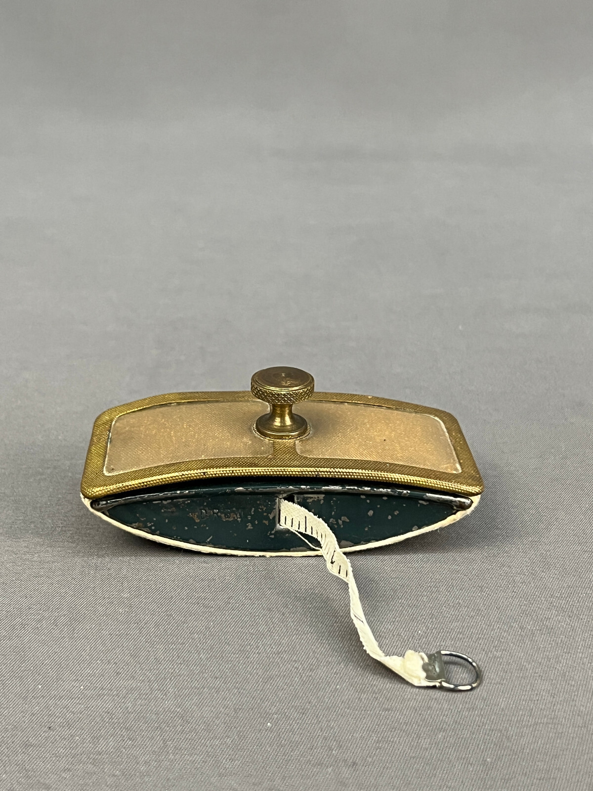 Scarce 19th Century INK BLOTTER with Measuring Tape, Made in Germany (J) Scarce 19th Century INK BLOTTER with Measuring Tape, Made in Germany (J)