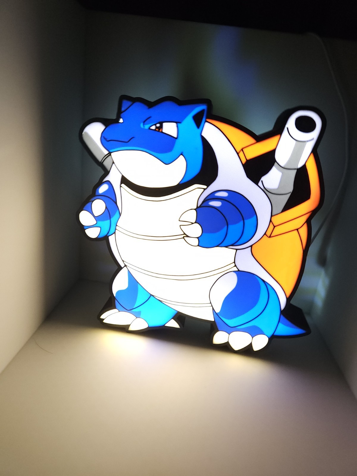 Blastoise LED LIGHT BOX 3D