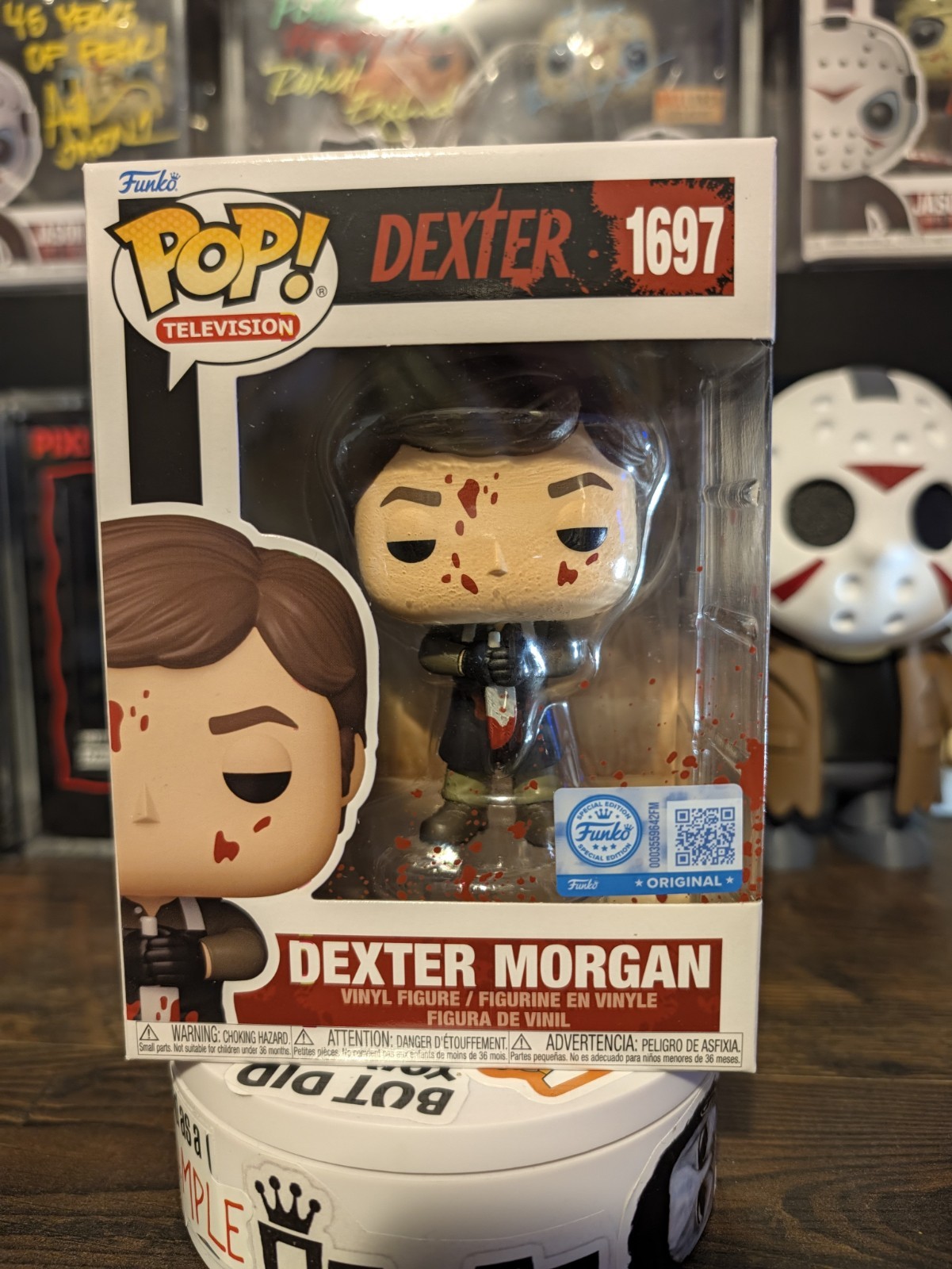Funko Pop Vinyl: Dexter - Dexter Morgan (Bloody) - Funko (Exclusive) #1697