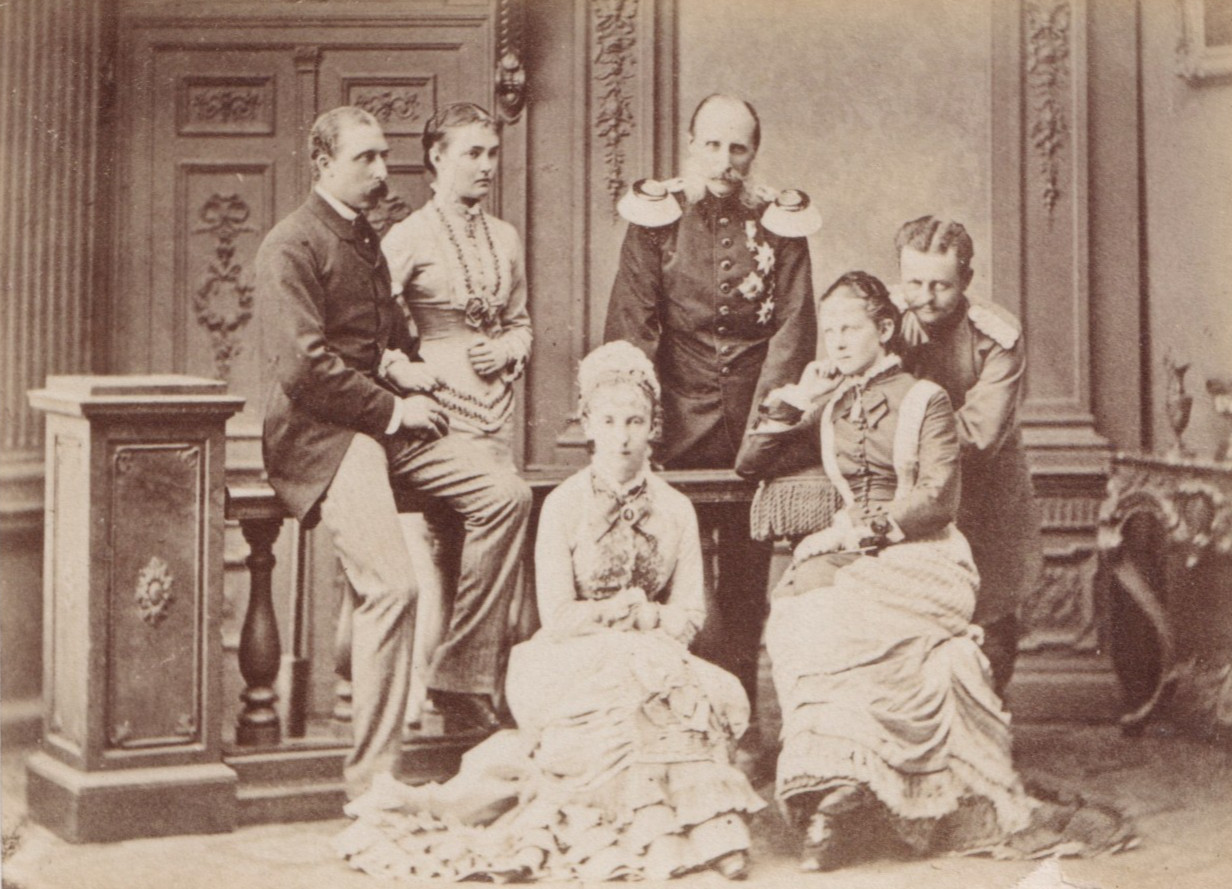 Victorian CDV Photo Prince Arthur Royal Family Engagement 1878 Portrait