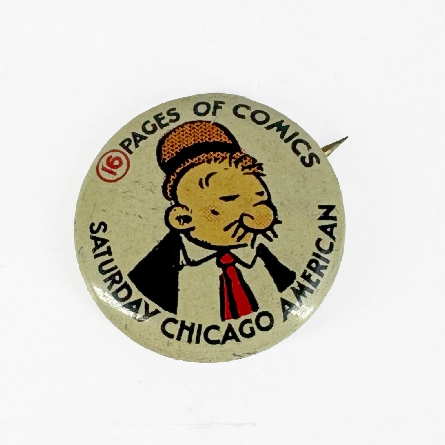 Vintage 1917 Chicago American Newspaper Popeye Wimpy