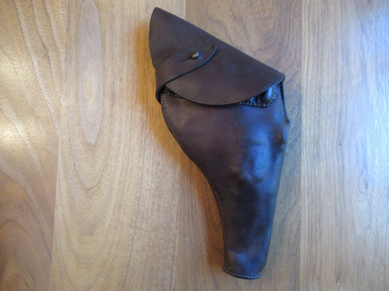 WWI British Webley Holster for Early 4 inch Barreled Revolvers Mark I - Mark IV