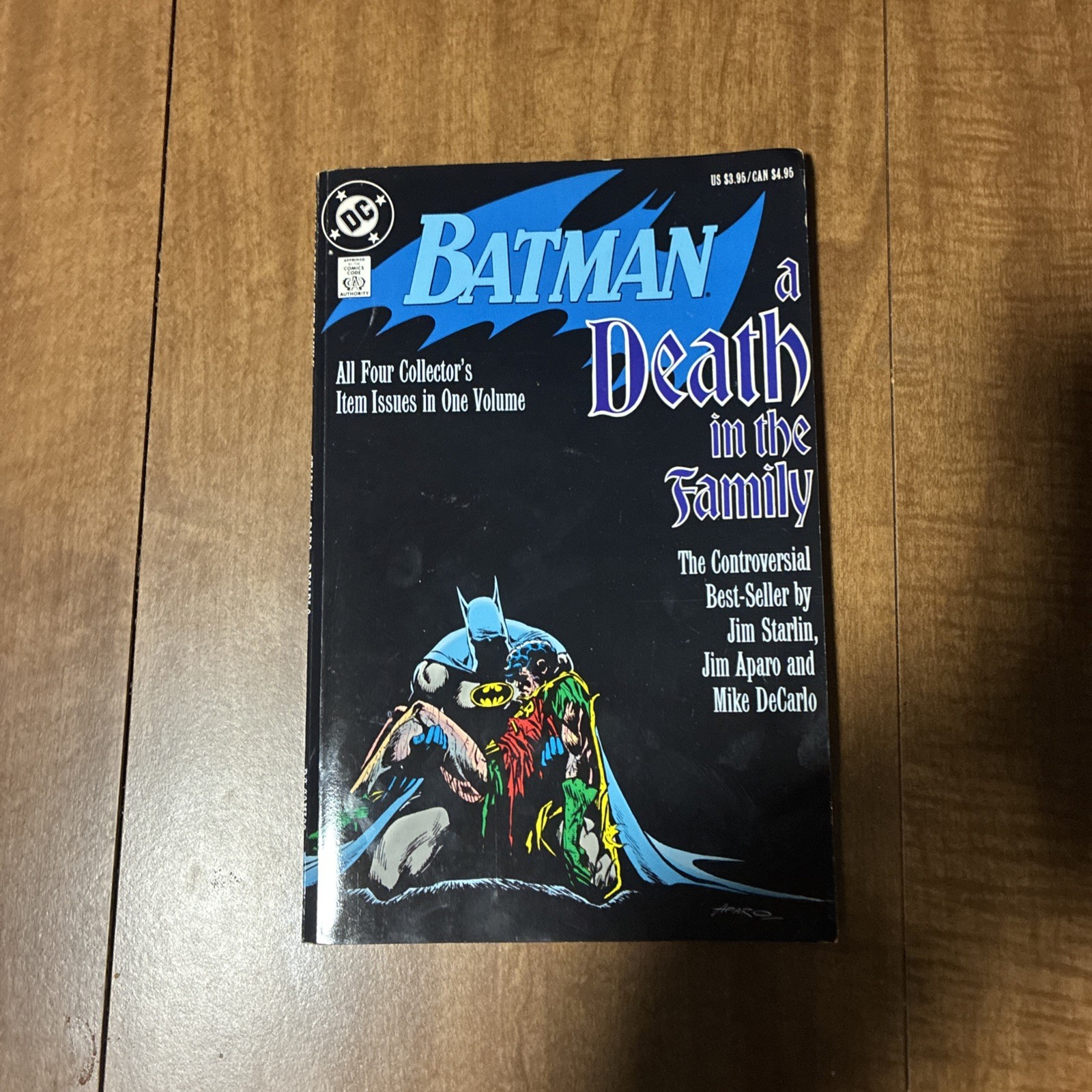 DC Comics Batman: A Death in the Family #426-429 Set, 1989