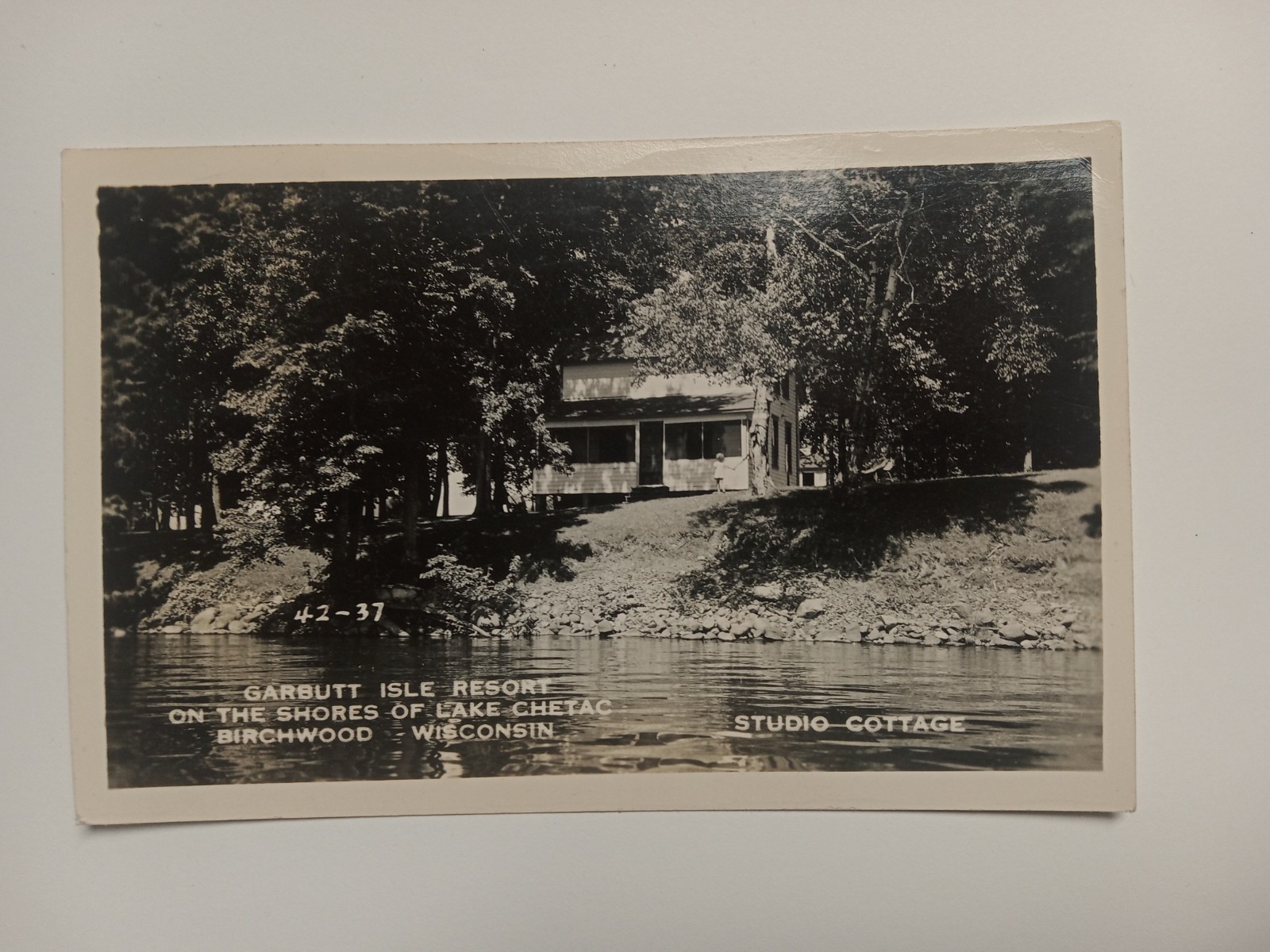 Postcard Birchwood Wisconsin