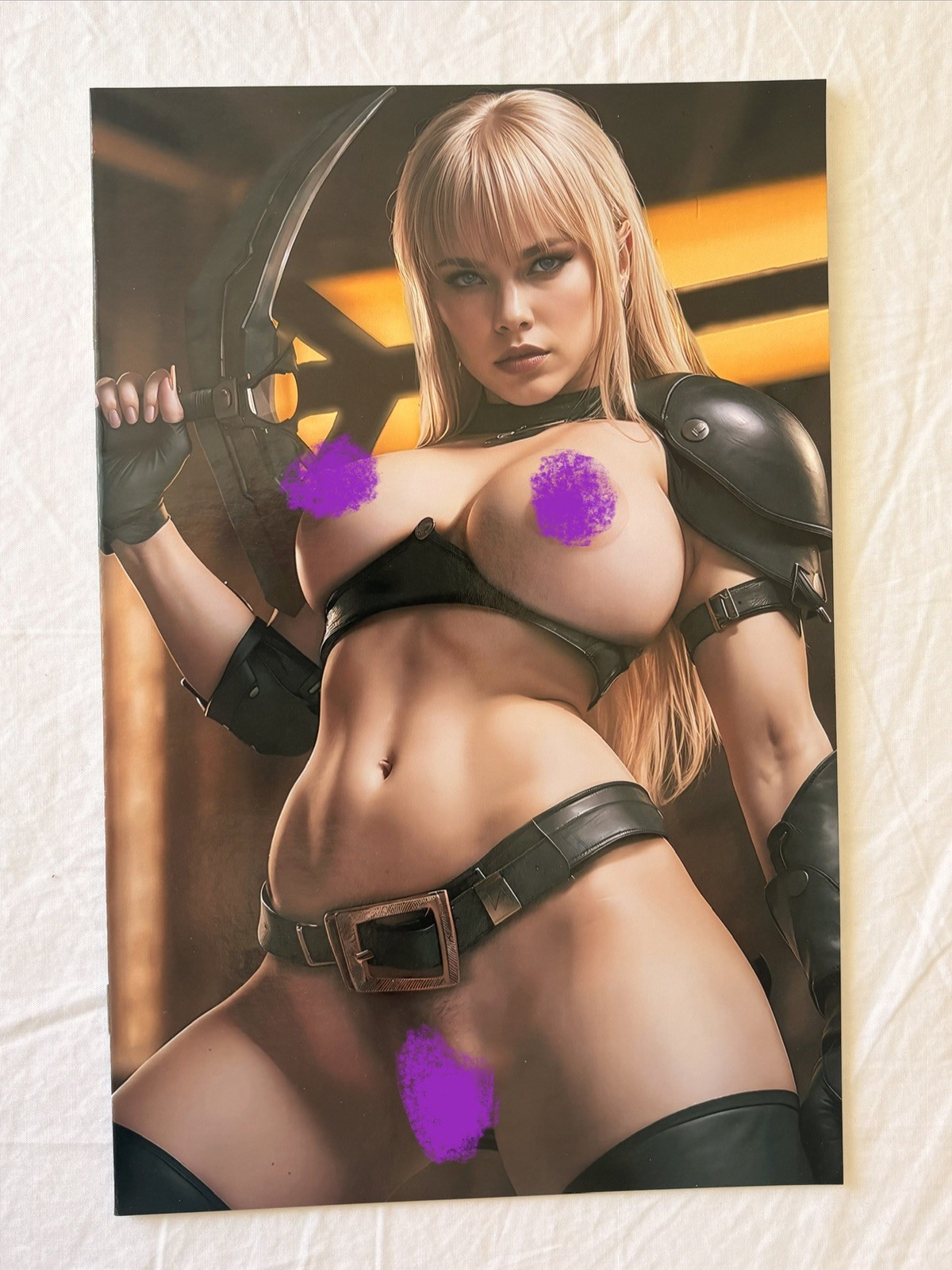 X-Men Magik Illyana Rasputin Deviant Nation Cosplay Full N LTD 94/100 COA