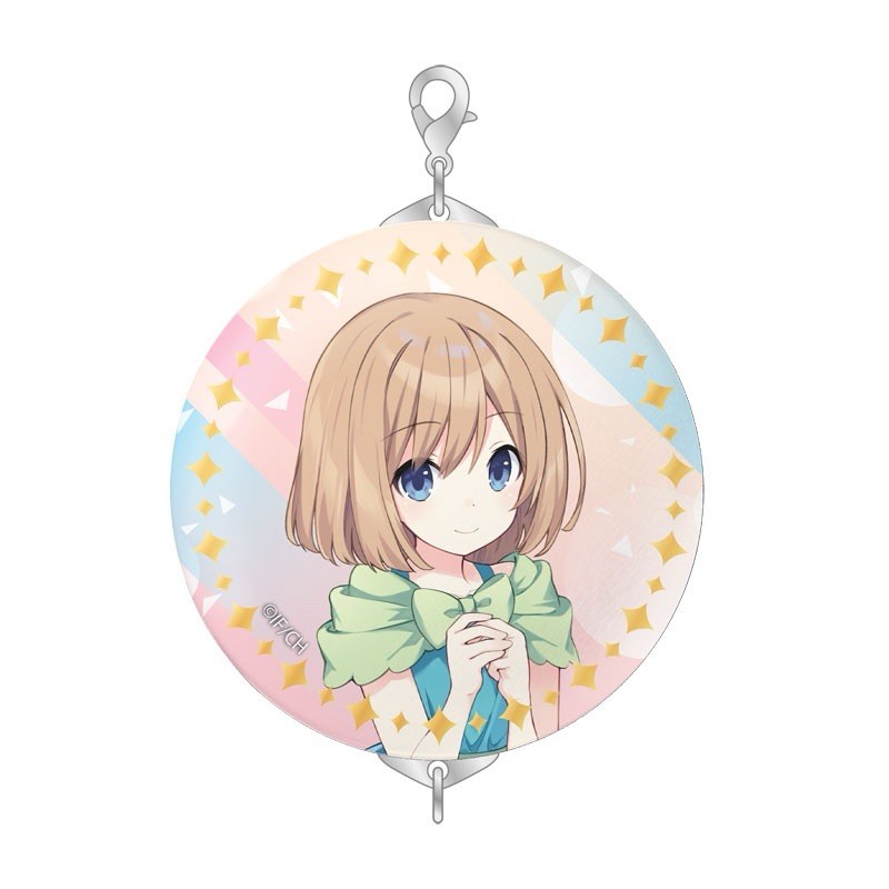 Hyperdimension Neptunia 15th Anniversary Rom Can Badge Exclusive From Ami Ami