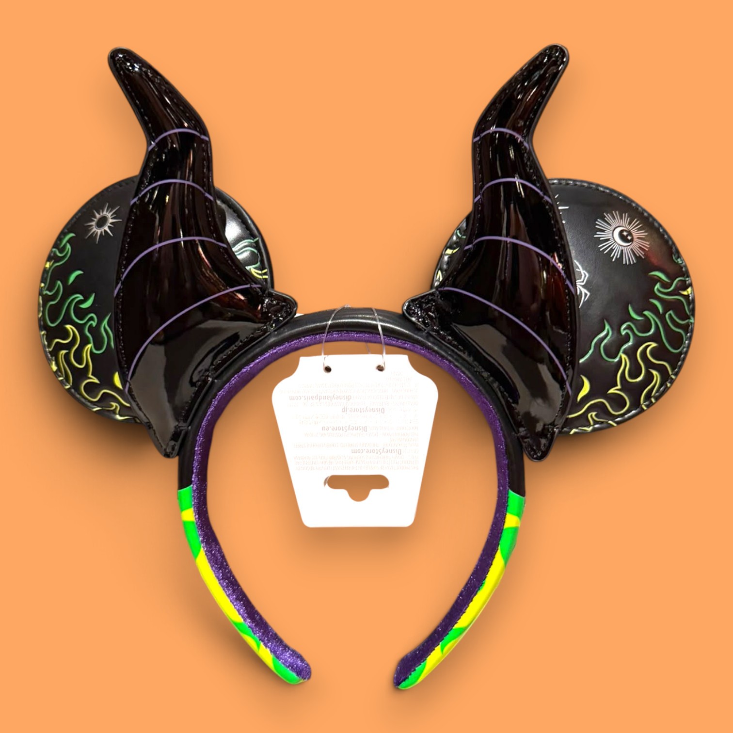 Disneyland Paris Exclusive ears (noted on them)-Halloween 26 NWT NO IMPORT FEES