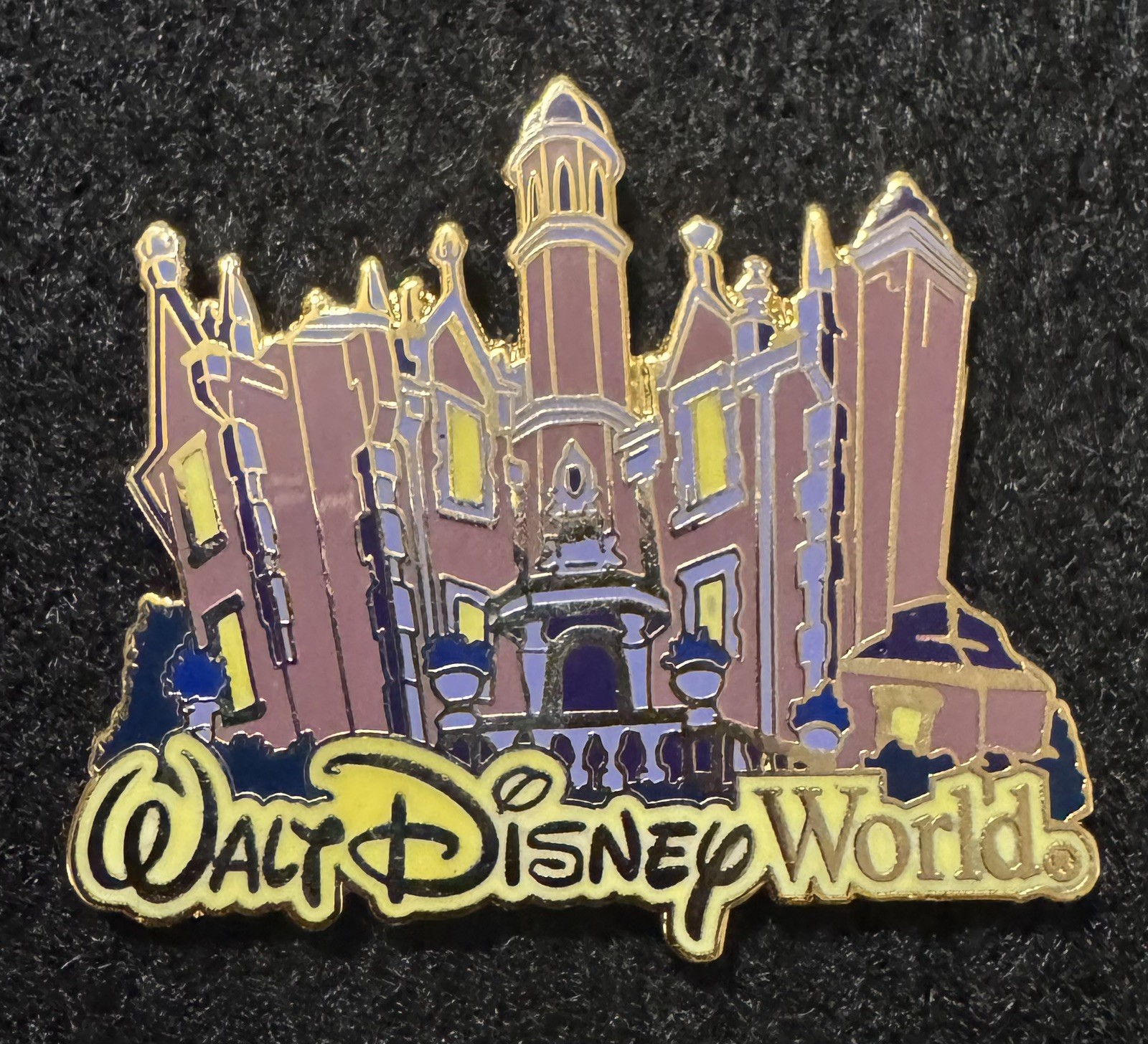 Disney Auctions 2004 Haunted Mansion Walt Disney World Pin LE 1000 Rare