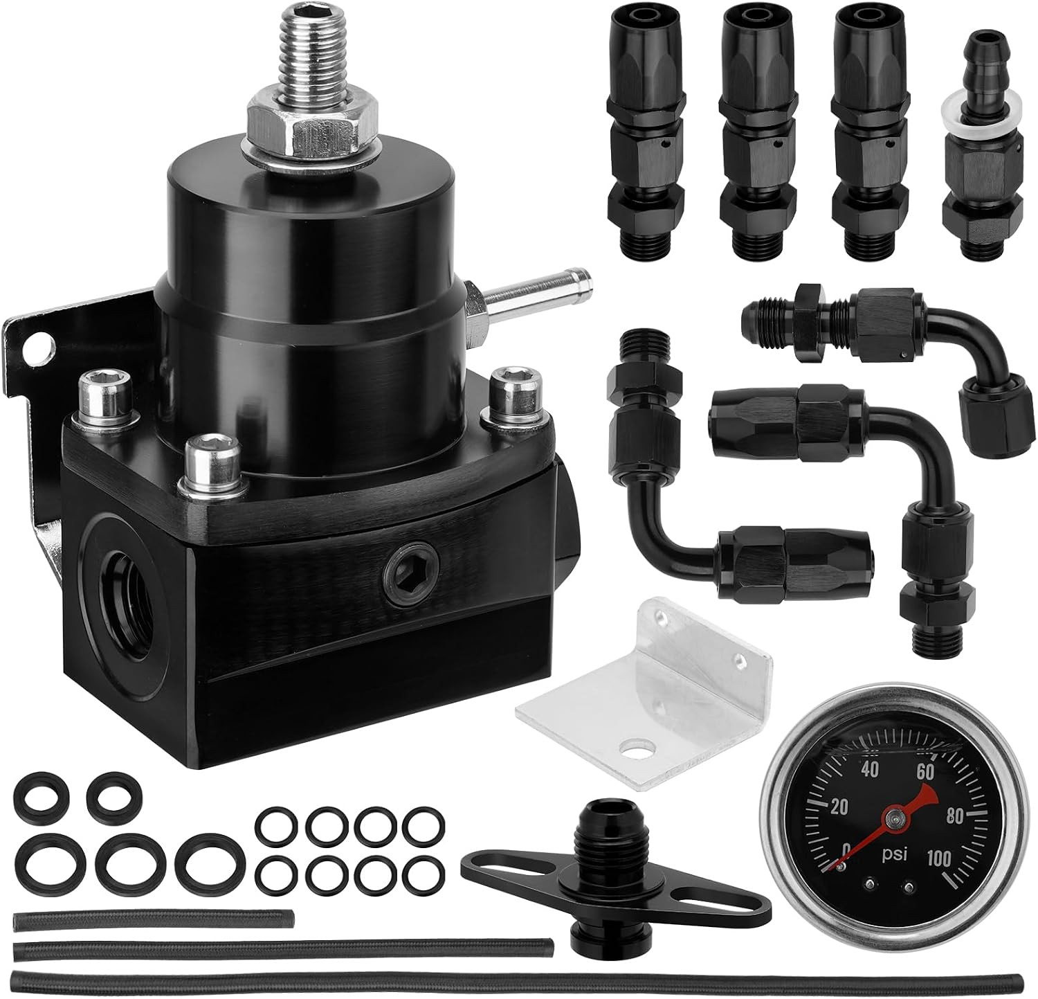 Adjustable EFI Fuel Pressure Regulator Kit