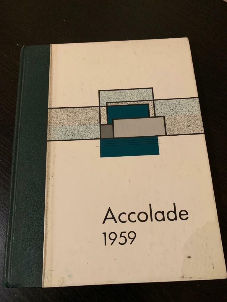 McQuaid Jesuit High School Yearbook 1959 \
