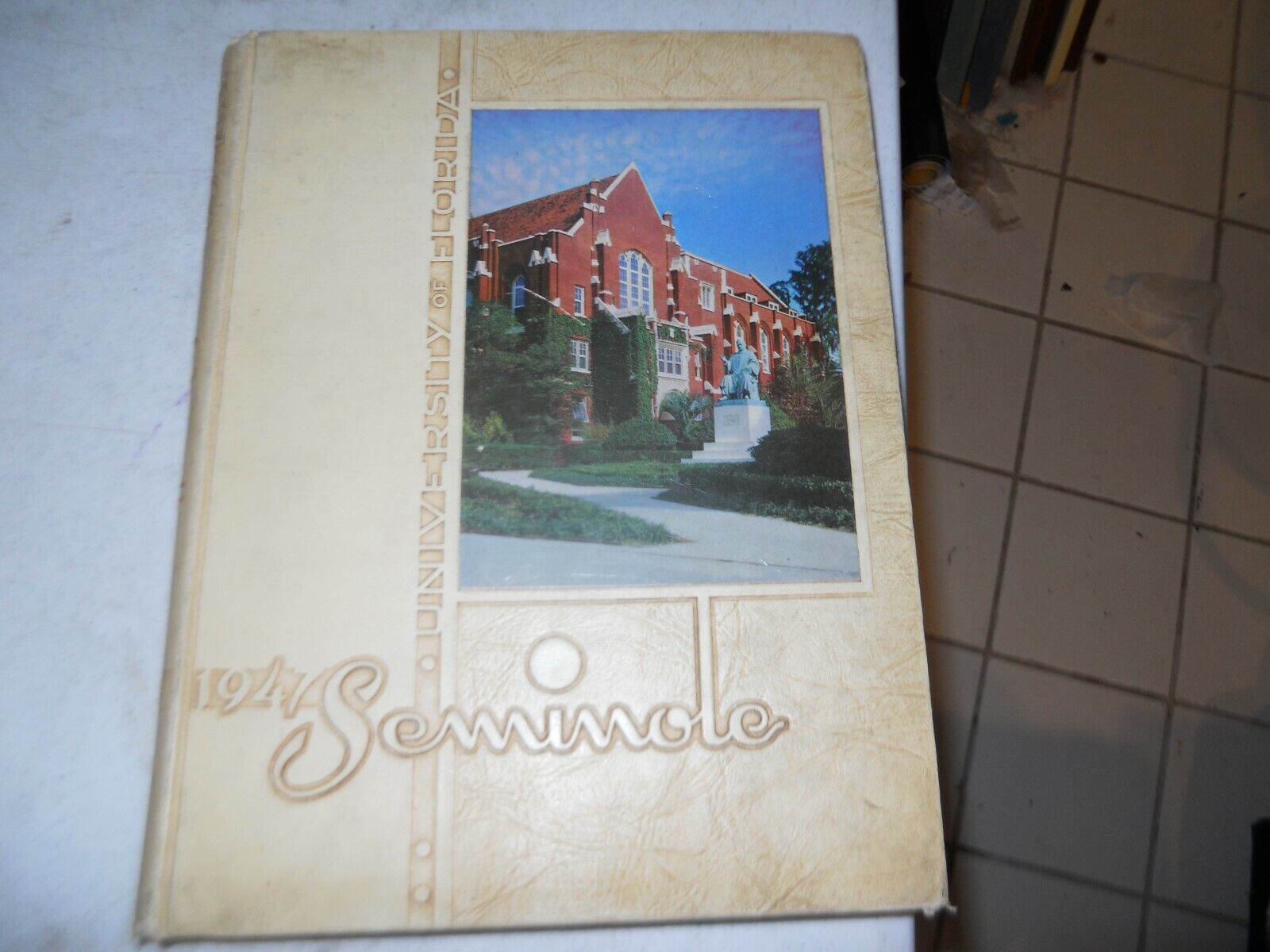 1947 University of Florida Seminole YEARBOOK   