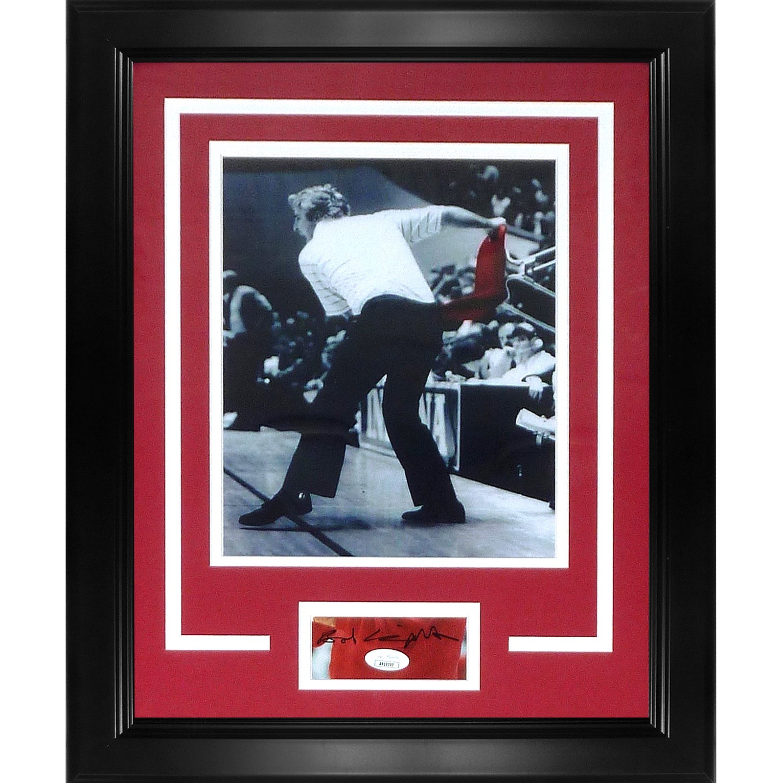 Bobby Knight Autographed Indiana Hoosiers (Throwing Chair) 