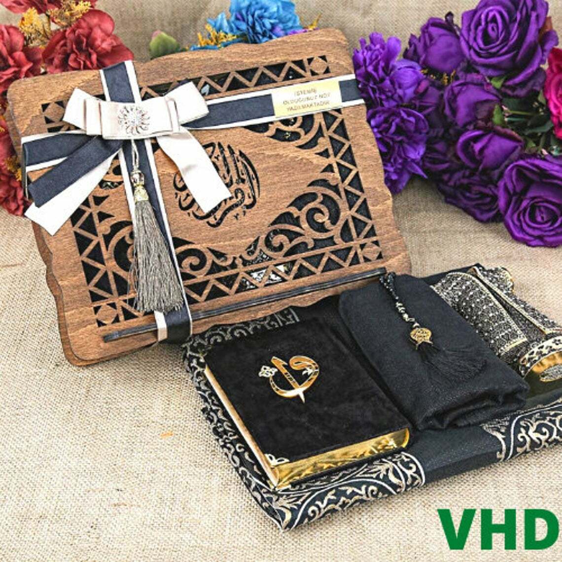 Lux Customizable Islamic Gift Set For Women | Mother Day Gift | Anniversary Gift